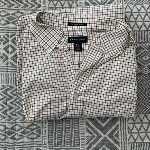 Lands end dress shirt/flannel. Size large or 16-16 1/2 worn a couple times, soft
